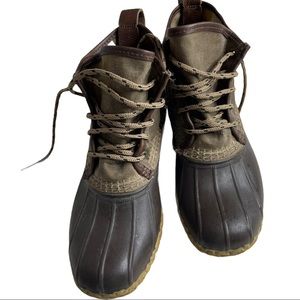 LL Bean Duck Boots Vintage Maine Hunting Boot